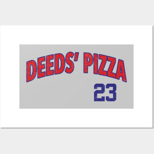 Deeds' Pizza #23 Posters and Art